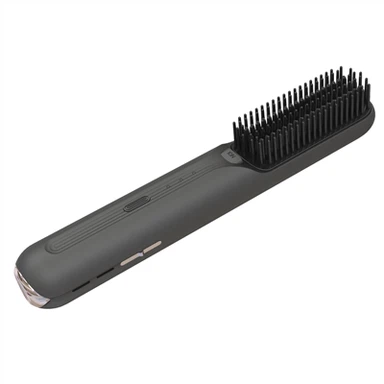 Taşınabilir saç fırçası düzleştirici